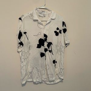 ASOS White Button Down S